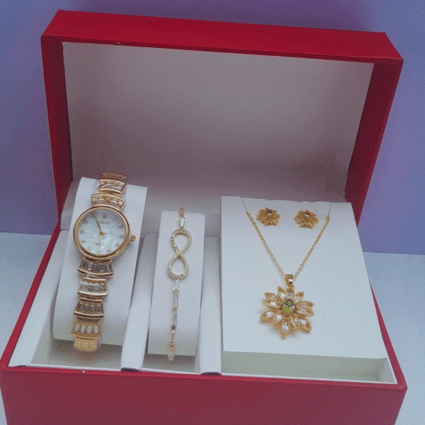 ultimate gold jewelry set collection