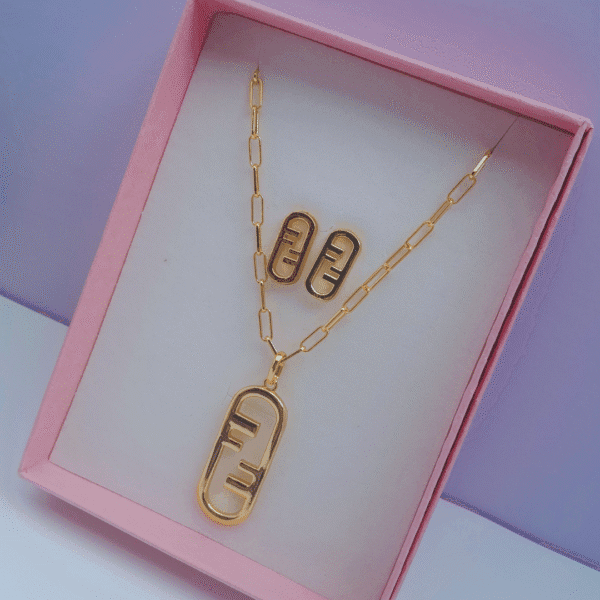 2-in-1 Necklace Set for Ladies