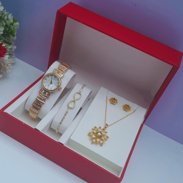 ultimate gold jewelry set collection