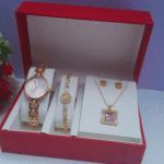 Serene Luxe Ladies 3-in-1 Jewelry Set