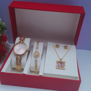 Serene Luxe Ladies 3-in-1 Jewelry Set