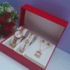 Serene Luxe Ladies 3-in-1 Jewelry Set