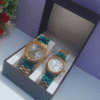 Couple Set Watch Gold Color