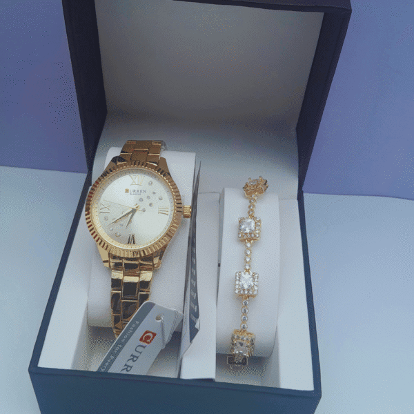 Professional Women's Watch Set