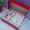 modern gold jewelry set ladies