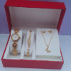 modern gold jewelry set ladies