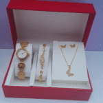modern gold jewelry set ladies