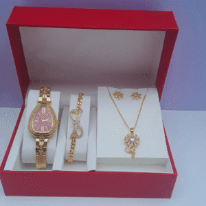 Majestic Glow Ladies 3-in-1 Jewelry Set