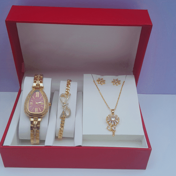 Majestic Glow Ladies 3-in-1 Jewelry Set