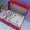 Majestic Glow Ladies 3-in-1 Jewelry Set