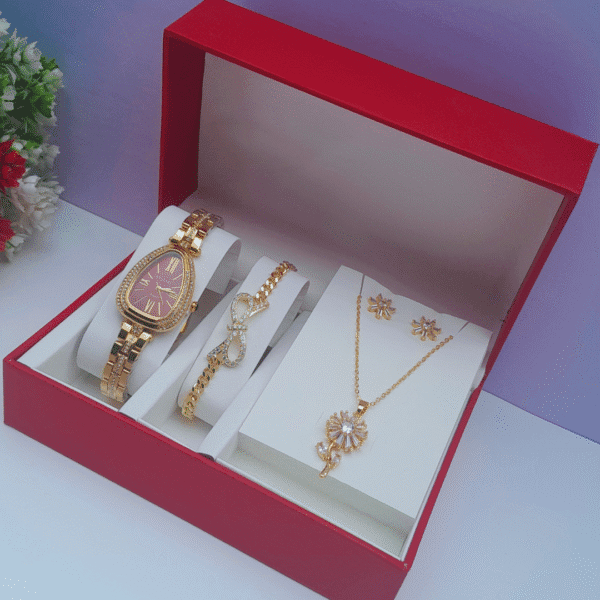 Majestic Glow Ladies 3-in-1 Jewelry Set