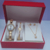 Elysian Glow Ladies 3-in-1 Jewelry Set