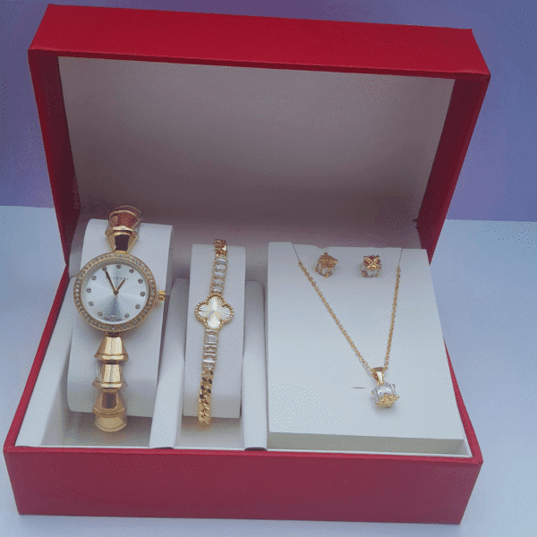 Elysian Glow Ladies 3-in-1 Jewelry Set