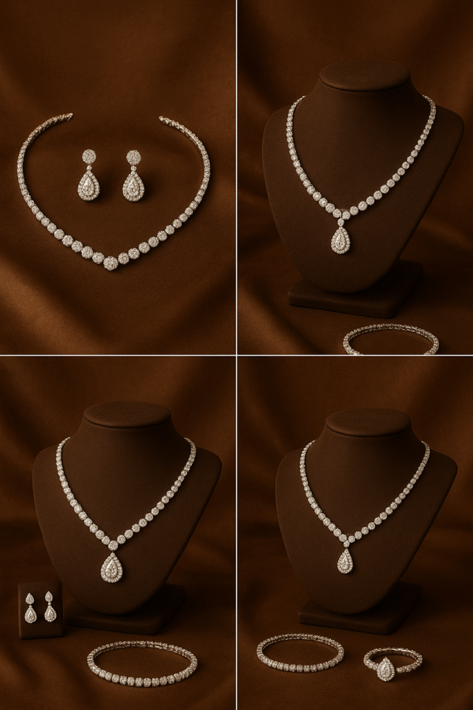 Different types of jewelry sets available in Accra Ghana