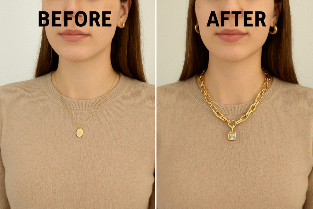 How to style jewelry sets for different outfits Ghana