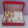 Vintage Gold Jewelry Set for Women