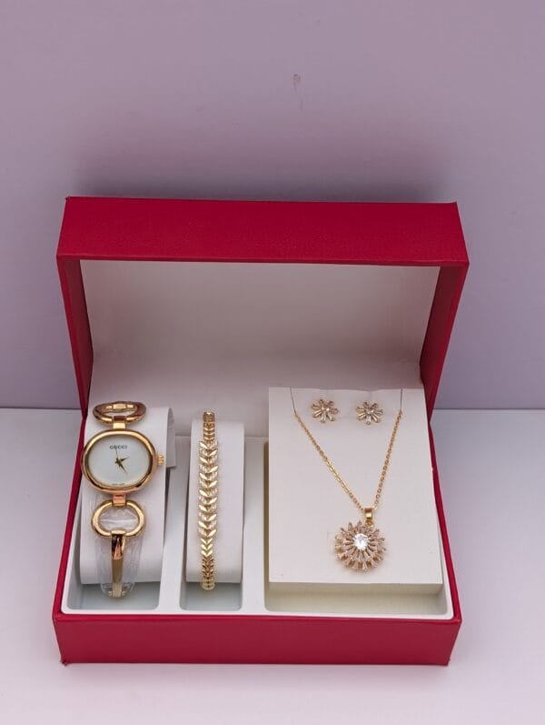 ladies jewellery set
