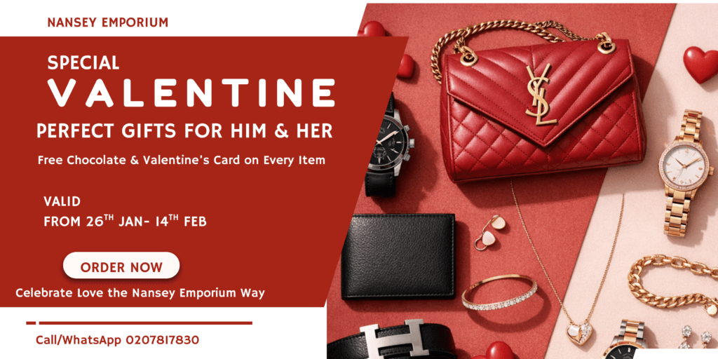 Valentine’s Gifts in Ghana: How to Find the Perfect Gift for Your Loved One