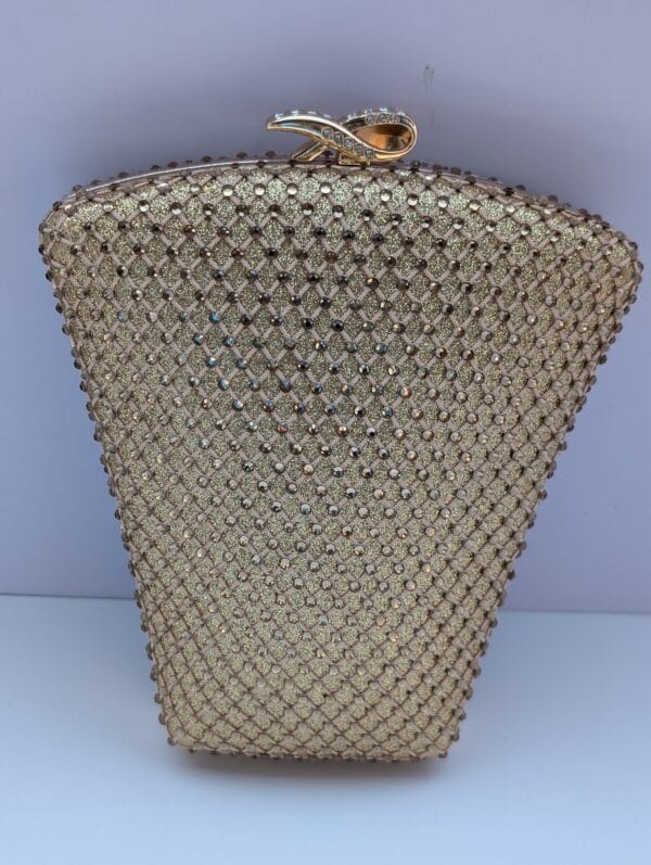 Dazzling Gold Clutch Bag For Women